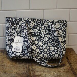 NWT Bella Taylor Bicolor Floral Black Everyday